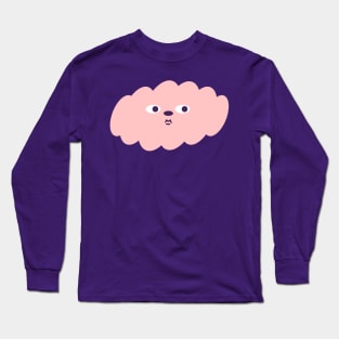 Sassy but cute cloud Long Sleeve T-Shirt